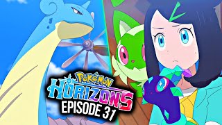 Luciuss Lapras is an EVIL PIRATE Liko is Shocked  Pokémon Horizons Episode 31 ReviewDiscussion [upl. by Arok]