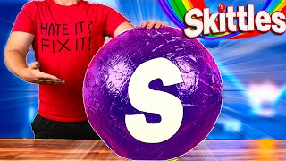 I Made A Giant 171Pound Skittles [upl. by Henrion]