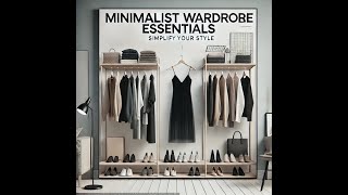 Master the Minimalist Wardrobe Essential Tips for Versatile Fashion [upl. by Ymeraj692]