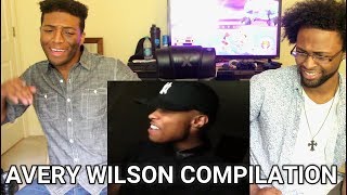 Avery Wilson Compilation REACTION [upl. by Eeuqram983]