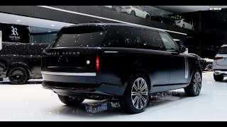 2024 Range Rover SV Long  Ultra Luxury SUV Ligurian Black Sound  Interior And Exterior in detail [upl. by Haberman]