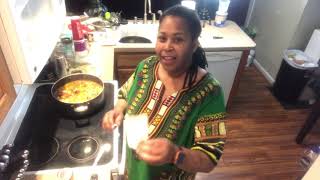 Cooking Cajun 15 Bean Soup With Pigtails [upl. by Musihc]