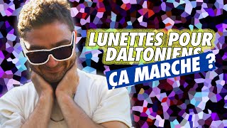 Peuton voir des couleurs que lon a jamais vues  TEST lunettes pour daltonien [upl. by Ettelegna]