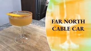 How to Make the Far North Cable Car  Rum Cocktail  Cocktail Recipes [upl. by Loseff364]