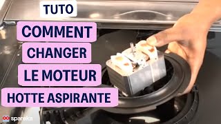 Comment réparer le moteur dune hotte qui naspire plus [upl. by Grubb]