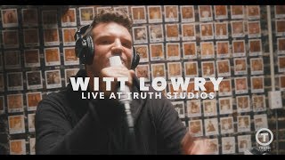 Witt Lowry  Blood In The Water Live At Truth Studios [upl. by Secnirp]