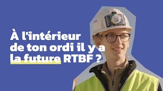 Journée Chantiers Ouverts I Romain Kuntz prépare le chantier du nouveau bâtiment RTBF [upl. by Hendricks]