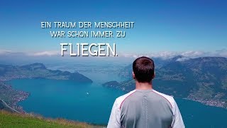 Flugschule Emmetten amp Titlis  Gleitschirmfliegen lernen im schönsten Fluggebiet der Schweiz [upl. by Semaj]