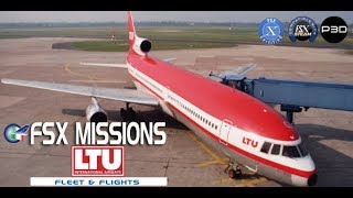 FSX Missions  LTU for FSXP3D [upl. by Nnalorac]