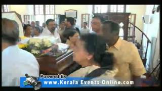 Funeral Varghese K David Kombasseril Mavelikkara [upl. by Ecyak]