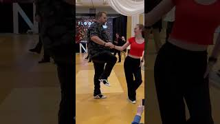 Floorplay 2024 Brad Austin and Charlotte Ridgway Int JampJ Semi Finals [upl. by Ariik]