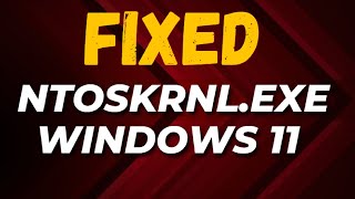 ntoskrnlexe High Disk Usage Fixed English How to fix ntoskrnlexe high memory usage in Windows 10 [upl. by Ybhsa]