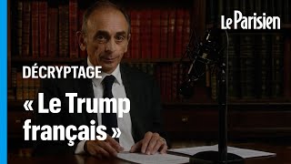 Zemmour candidat à la présidentielle  «Il veut apparaître comme le sauveur de la France» [upl. by Martguerita767]