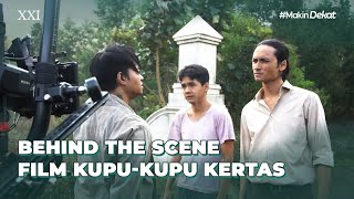 GINI NIH KELAKUAN CHICCO REZA amp FAJAR DI LOKASI SYUTING  Behind The Scene KupuKupu Kertas [upl. by Rapp195]