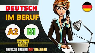 Deutsch im Beruf A2B1 [upl. by Charlot]