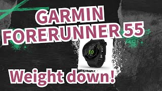 Garmin Forerunner 55 🏋‍♀ cheap weight to lose [upl. by Eelhsa]