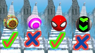 Going Balls Super Speed Run Android Gameplay Walkthrough Ball Point Gaming  Balls 38 so gaming75 [upl. by Elyse]