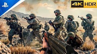 Attacking Afghanistan To Catch Taliban Head  ULTRA Graphics Gameplay 4K60FPS HDR  Medal of Honor [upl. by Llednor]