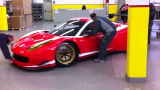 Michelotto Ferrari 458 GT3 MY 2013 Hanspeter Strehler [upl. by Annah]