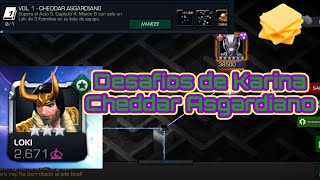 MCOC Desafio de Carina Cheddar Asgardiano [upl. by Labannah]