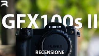 Fujifilm GFX100s II ITA Recensione la nuova evoluzione della medio formato quotristrettaquot [upl. by Leahpar15]