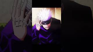 Blud was shivered watch full video on my channel animeedit jujutsukaisen gojo goat blowthisup [upl. by Enelyad]