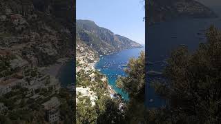 Positano Italy Costiera Amalfitana [upl. by Durrell]