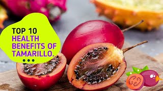 Top 10 Amazing Facts About Tamarillo Fruit  Healthy Benefit Of Eating Tamarillo Fruit [upl. by Blayze]