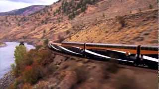 Rocky Mountaineer Train  Seattle via Amtrak to the Canadian Rockies [upl. by Wharton]