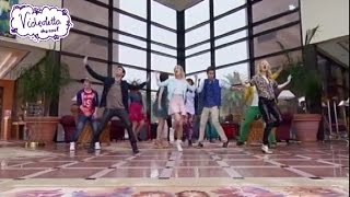 Violetta 3 English Guys sing All around the world En gira Ep3 [upl. by Imoyaba516]