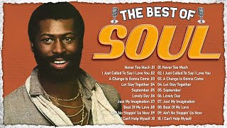 Greatest SOUL Songs Of The 70s  Teddy Pendergrass The OJays The Isley Brothers Luther Vandross [upl. by Eniretac119]