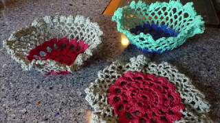 Stiffening Techniques for Crochet Projects  BEGINNER  The Crochet Crowd [upl. by Vanessa922]