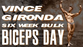 Vince Gironda  Biceps Bomber Workout  Six Week Bulk Course [upl. by Nirehtac]