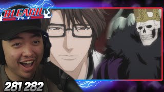 HOW AIZEN DETHRONED BARRAGAN  BARRAGANS DEATH  Bleach 281 282 Reaction [upl. by Maurizio]