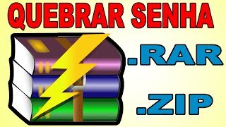 Como quebrar senha do Winrar [upl. by Addie]