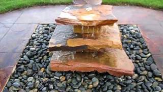 Ericas Natural Stone Fountain by Creative Cascades [upl. by Rabah287]