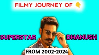 Dhanush Filmography । Dhanush All Movies Verdict । [upl. by Elletsirk]