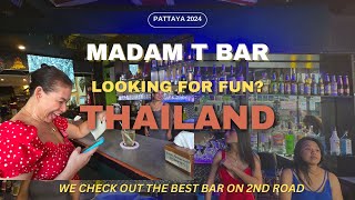 Step Into The Ultimate Open Air Experience At Madam T Bar Pattaya On Second Road 🌟🍹 [upl. by Tremml490]