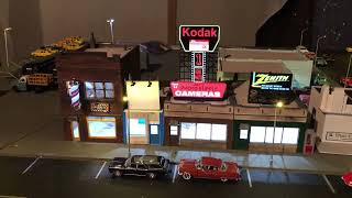 164 City Diorama Lighted update [upl. by Gabbie]