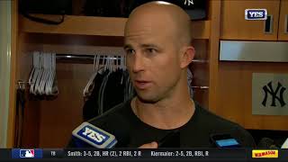 Brett Gardner laments quotdisappointingquot loss to Rays [upl. by Brighton658]