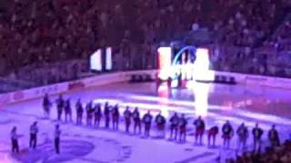 Leo WelshNational Anthem Opening Night [upl. by Strohl]