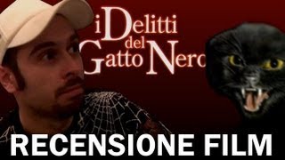 Recensioni Horror I Delitti del Gatto Nero [upl. by Rennane]