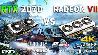 RADEON VII vs RTX 2070 Test in 8 Games [upl. by Gove546]