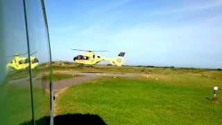 Lifeliner Europa 4  Landung auf Langeoog [upl. by Edmonda]