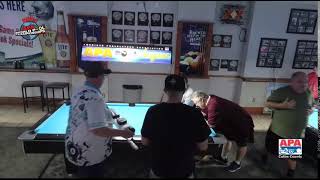 2024 Summer 8Ball TriCup Rackless Behavior vs Tuff Enuff [upl. by Kenn]