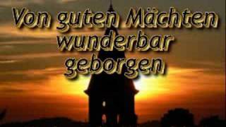 Worship Von guten Mächten wunderbar geborgen maxi [upl. by Beghtol]