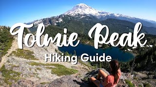 TOLMIE PEAK LOOKOUT HIKE  A Guide for Mount Rainiers Best Day Hike [upl. by Dust]