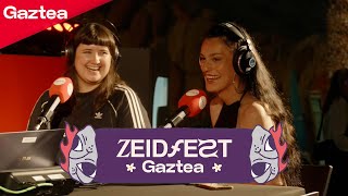 EUSKOPRINCESS eta ALAIi ELKARRIZKETA  ZEID FEST GAZTEA [upl. by Aroel]