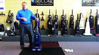 Riccar R30 Upright Vacuum [upl. by Adleme]