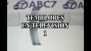 TEMBLORES EN TELEVISION 1 [upl. by Bekaj]